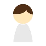 Male General White SVG Icon